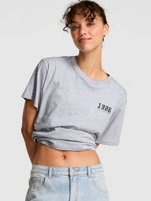 Koszulka bawełniana Campus Victoria's Secret