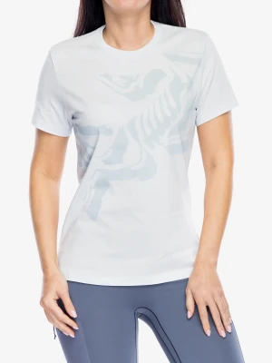 Koszulka bawełniana damska Arcteryx Bird Cotton T-Shirt - daybreak