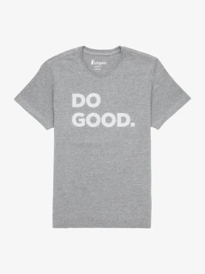 Koszulka bawełniana damska Cotopaxi Do Good T-Shirt - heather grey