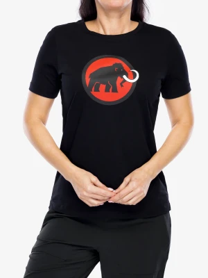 Koszulka bawełniana damska Mammut Core T-Shirt Classic - blk