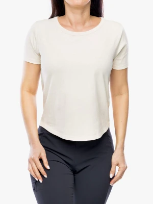 Koszulka bawełniana damska Royal Robbins Basecamp Boxy Tee - undyed