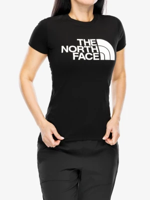 Koszulka bawełniana damska The North Face S/S Easy Tee - tnf black