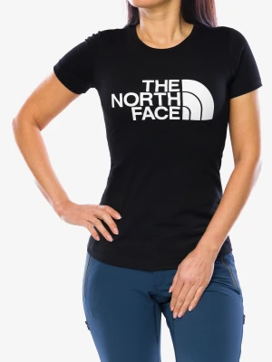 Koszulka bawełniana damska The North Face S/S Easy Tee - tnf black