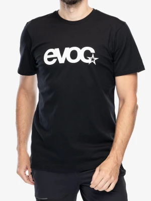 Koszulka bawełniana Evoc T-Shirt Logo - black