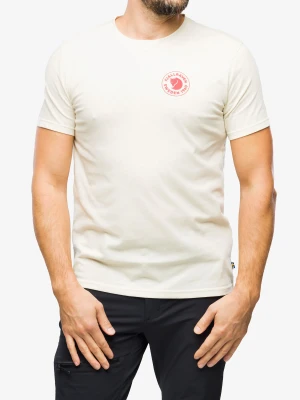 Koszulka bawełniana Fjallraven 1960 Logo T-Shirt - chalk white