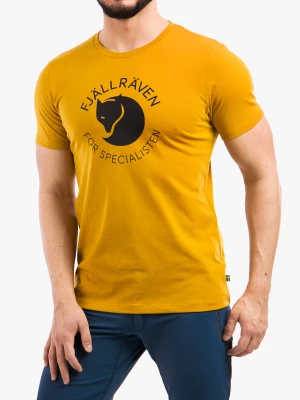 Koszulka bawełniana Fjallraven Fjallraven Fox T-shirt - acorn