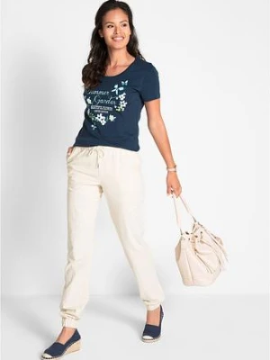 Koszulka bawełniana, krótki rękaw bonprix