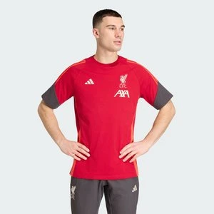 Koszulka bawełniana Liverpool FC Tiro 25 Competition Adidas