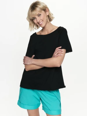 Koszulka bawełniana LOTTA : Rozmiar - XS by Insomnia