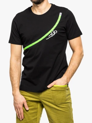 Koszulka bawełniana męska Edelrid Me Rope T -Shirt- climber