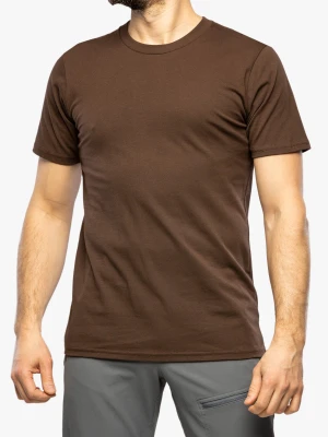 Koszulka bawełniana męska Royal Robbins Sunset Tee SS – java