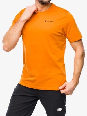 Koszulka bawełniana Montane Impact Compass Tee - flame orange