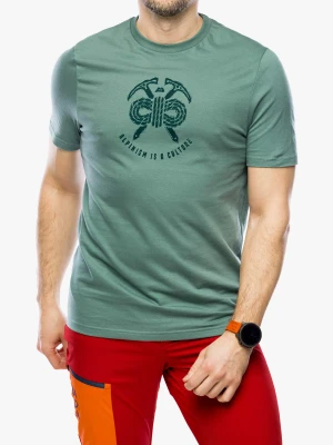 Koszulka bawełniana Mountain Equipment Alpinism Tee - sage