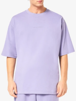 Koszulka bawełniana Oakley Soho Sl Tee - new lilac