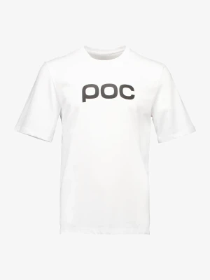 Koszulka bawełniana POC Tee - hydrogen white