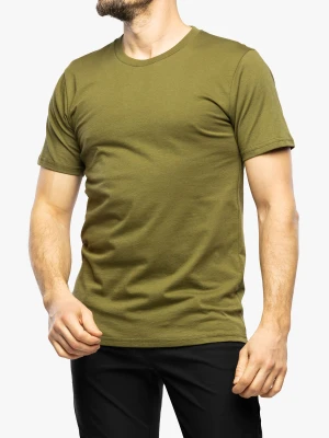 Koszulka bawełniana Royal Robbins Adventure Tee SS – forest