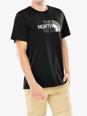 Koszulka bawełniana The North Face S/S Easy Tee - tnf black