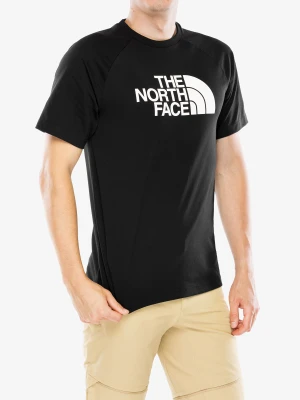 Koszulka bawełniana The North Face S/S Raglan Easy Tee - tnf black