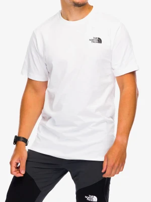 Koszulka bawełniana The North Face S/S Redbox Tee - tnf white