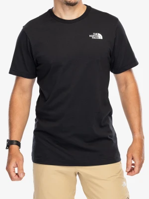 Koszulka bawełniana The North Face Vertical SS Tee - tnf black