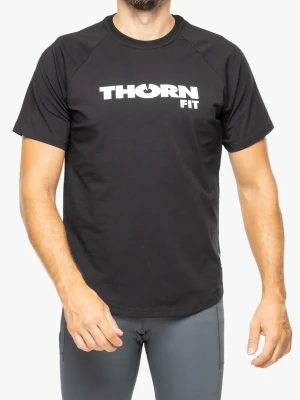 Koszulka bawełniana Thorn Fit Team T-Shirt - black