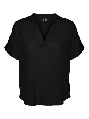 Vero Moda Koszulka "Beauty" w kolorze czarnym rozmiar: XL