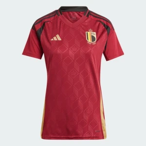Koszulka Belgium 24 Home Adidas Team Coll Burgundy 2
