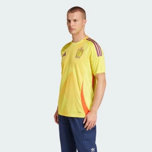 Koszulka Belgium 25 (Women's Team) Away Adidas Impact Yellow