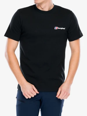 Koszulka Berghaus F&amp;B Logo T-Shirt AM - black/black