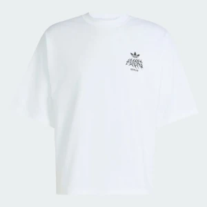 KOSZULKA BERLIN GFX Adidas biały