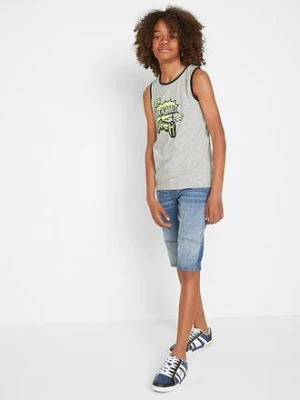 Koszulka bez rękawów (2 szt.), bawełna organiczna bonprix