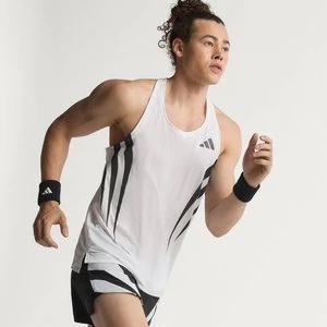Koszulka bez rękawów Adizero Archive Running Adidas