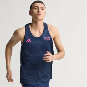 Koszulka bez rękawów BMW Berlin-Marathon 2025 All Over Print Adidas