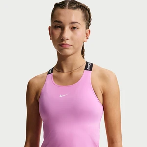 Zdjęcie produktu Koszulka bez rękawów dla dużych dzieci (dziewcząt) Nike Pro Dri-FIT - Fiolet