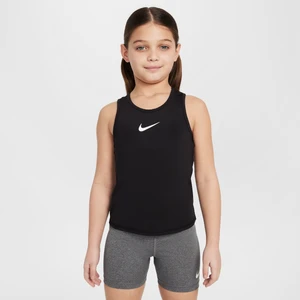 Zdjęcie produktu Koszulka bez rękawów dla małych dzieci Nike Dri-FIT Pro - Czerń
