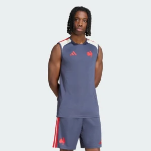 Koszulka bez rękawów Francja Adidas
