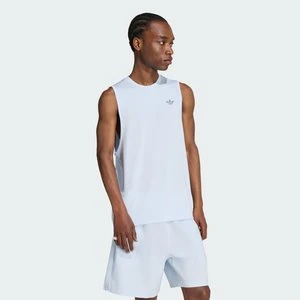 Koszulka bez rękawów TECH TREFOIL ESSENTIALS Z POLIESTRU Adidas