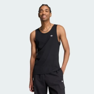 KOSZULKA BEZ RĘKAWÓW TREFOIL ESSENTIALS Adidas czarny