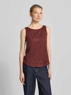 Koszulka bez rękawów w kroju regular fit model 'MAYA' Vero Moda
