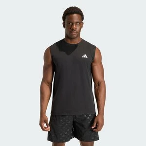 Zdjęcie produktu KOSZULKA BEZ RĘKAWÓW WORKOUT ESSENTIALS FEELREADY Adidas czarny
