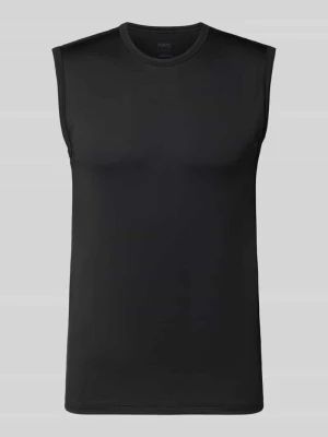 Koszulka bez rękawów z mieszanki modalu z okrągłym dekoltem mey