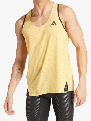 Koszulka biegowa adidas Adizero Running Singlet - semi spark