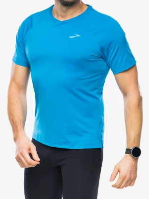 Koszulka biegowa Brooks Atmosphere Short Sleeve 2.0 - cerulean