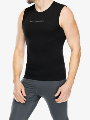 Koszulka biegowa Brubeck 3D Run PRO Tank Top - black