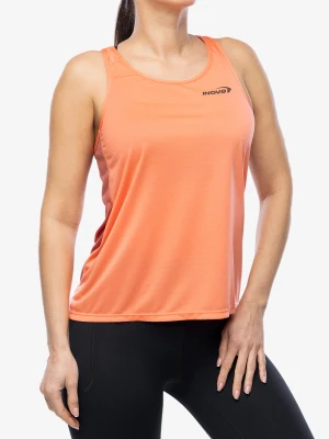 Koszulka biegowa damska Inov-8 Performance Vest - coral/dusty rose