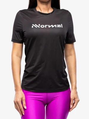 Koszulka biegowa damska NNormal Race T-Shirt - black