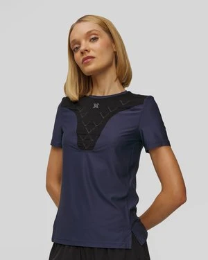 Koszulka Biegowa Damska X-bionic Corefusion Run Shirt Granatowo-czarna