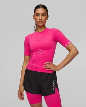 Koszulka Biegowa Damska X-bionic Effektor Shirt Różowa