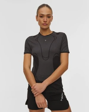 Koszulka Biegowa Damska X-bionic Xceed Run Perform Shirt Czarna