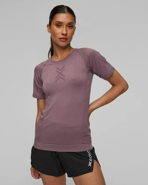 Koszulka Biegowa Damska X-bionic Xceed Run Shirt Fioletowa